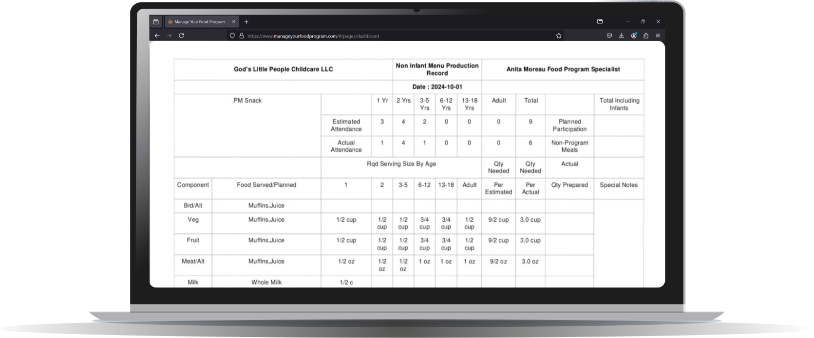 Laptop-Meal-Preparation